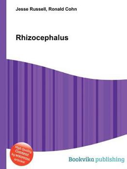 Paperback Rhizocephalus Book