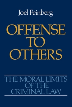 Paperback Offense to Others Book