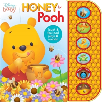 Board book Disney Baby: Honey for Pooh Sound Book [With Battery] Book