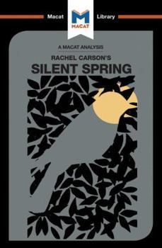 Paperback An Analysis of Rachel Carson's Silent Spring Book