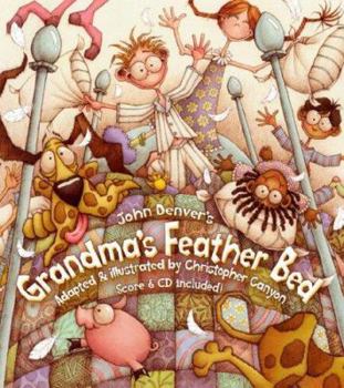 Hardcover Grandma's Feather Bed [With CD] Book