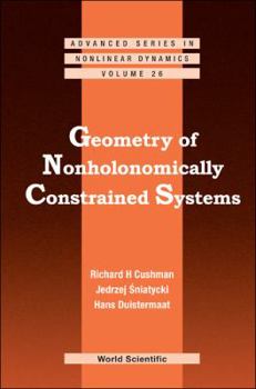 Hardcover Geometry of Nonholonomically Cons..(V26) Book