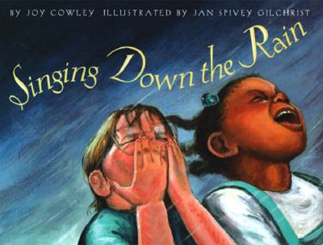 Hardcover Singing Down the Rain Book