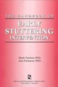 Paperback A Handbook of Early Stuttering Intervention Book