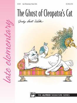 Paperback The Ghost of Cleopatra's Cat: Sheet Book