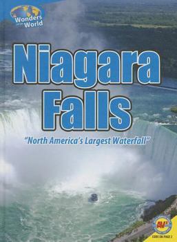 Library Binding Niagara Falls: North America's Largest Waterfall Book