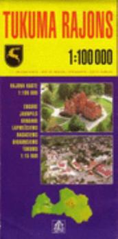 Map Tukuma Region Book