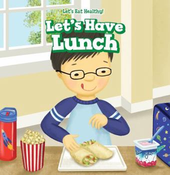 Library Binding Let's Have Lunch Book