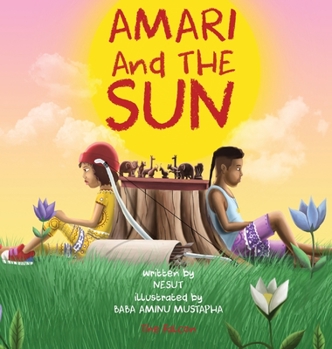 Hardcover Amari and the Sun: The Falcon Book