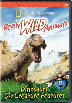 DVD National Geographic: RWA -  Dinosaurs & Other Creatures Book