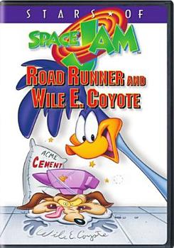 DVD Stars of Space Jam: Road Runner & Wile E. Coyote Book