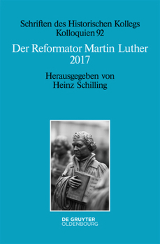 Paperback Der Reformator Martin Luther 2017: Eine Wissenschaftliche Und Gedenkpolitische Bestandsaufnahme [German] Book