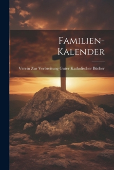 Paperback Familien-Kalender [German] Book