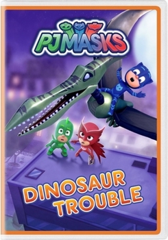 DVD Pj Masks: Dinosaur Trouble Book