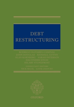 Hardcover Debt Restructuring Book