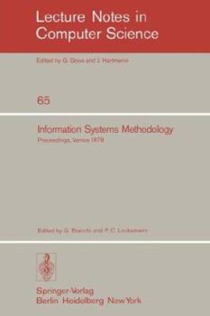 Paperback Information Systems Methodology: Proceedings, 2nd Conference of the European Cooperation in Informatics, Venice, October 10-12, 1978 Book