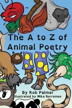 Paperback The A to Z of Animal Poetry Book