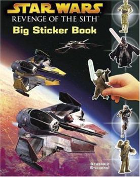 Paperback Revenge of the Sith Big Sticker Book