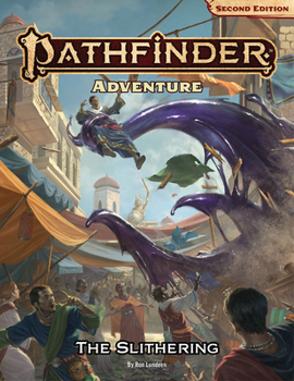 Paperback Pathfinder Adventure: The Slithering (P2) Book