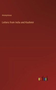 Hardcover Letters from India and Kashmir Book