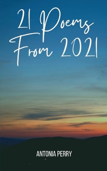 Paperback 21 Poems From 2021 Book