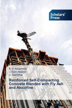 Paperback Reinforced Self-Compacting Concrete Blended with Fly Ash and Alccofine Book