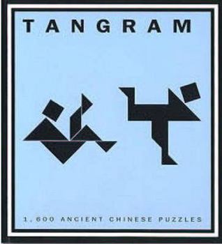 Hardcover Tangram: 1,600 Ancient Chinese Puzzles Book
