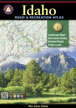Idaho Road & Recreation Atlas