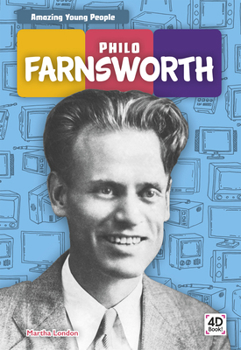 Philo Farnsworth - Book  of the Amazing Young People