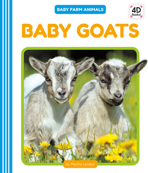 Library Binding Baby Goats Book