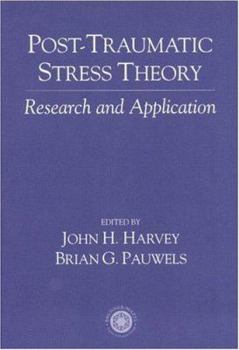 Paperback Post Traumatic Stress Theory: Research and Application Book
