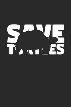 Save Turtles Notebook - Turtles Gift - Vintage Endangered Animal Journal - Extinction Animals Diary for Turtle Lovers: Medium College-Ruled Journey Diary, 110 page, Lined, 6x9 (15.2 x 22.9 cm)