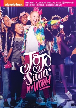 DVD JoJo Siwa: My World Book