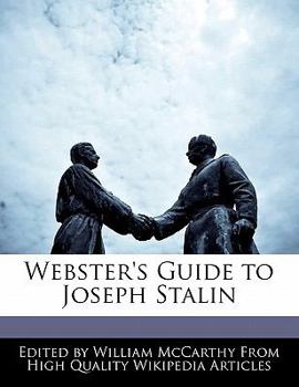 Paperback Webster's Guide to Joseph Stalin Book