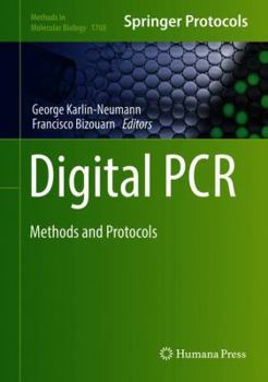 Hardcover Digital PCR: Methods and Protocols Book