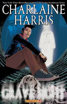 Paperback Charlaine Harris' Grave Sight Book