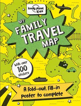 Hardcover My Family Travel Map 1 Book
