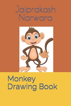 Paperback Monkey Drawing Book