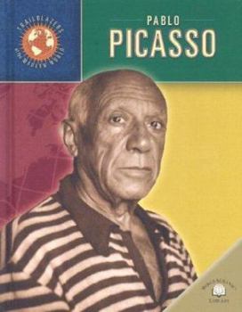 Library Binding Pablo Picasso Book