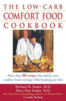Hardcover The Low Carb Comfort Food Cookbook Book