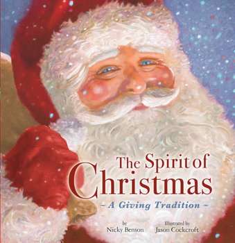 Hardcover The Spirit of Christmas Book