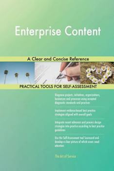 Paperback Enterprise Content A Clear and Concise Reference Book