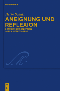 Hardcover Studien Zur Rezeption Søren Kierkegaards [German] Book