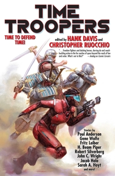 Paperback Time Troopers Book