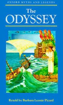 Paperback The Odyssey by Homer (Oxford Myths and Legends) Book