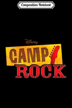 Paperback Composition Notebook: Disney Channel Camp Rock Journal/Notebook Blank Lined Ruled 6x9 100 Pages Book