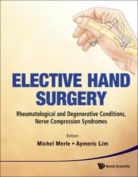 Hardcover Elective Hand Surgery Book