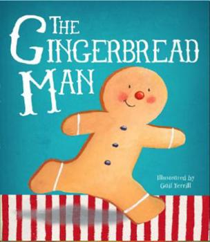 Hardcover The Gingerbread Man Book