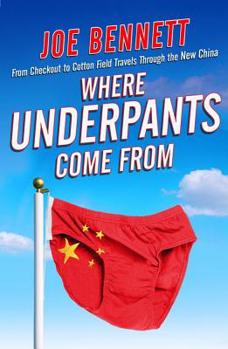 Paperback Where Underpants Come from Book