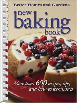 Paperback New Baking Book: More Than 600 Recipes, Tips, and How-To Techniques Book